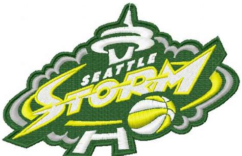 Wnba Storm Logo Seattle Storm Unveil Redesigned Logo, Brand Identity
