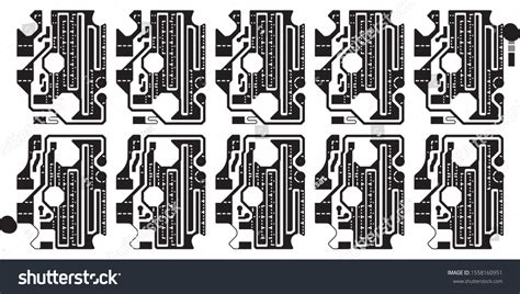 3D Board Technology Pattern 的图像结果