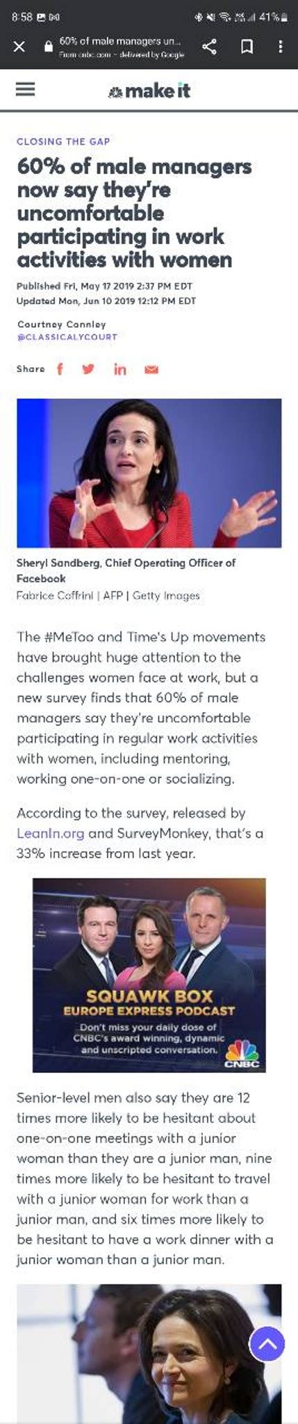 As a result of #metoo, it was revealed that now a lot of male ...