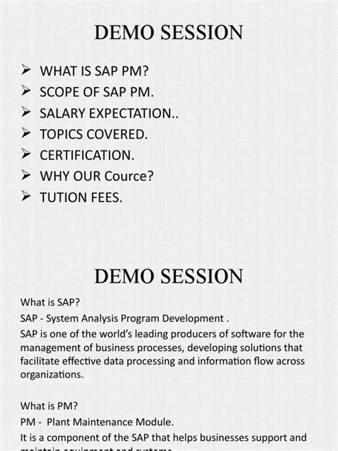 Image result for SAP Module Demo