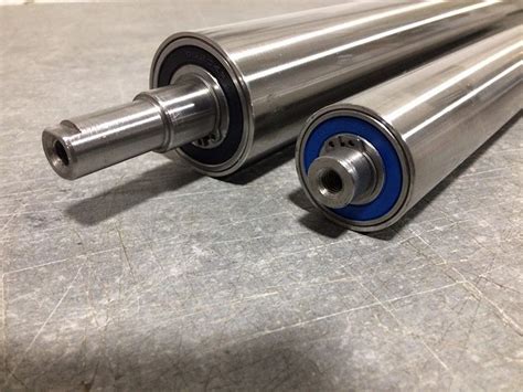 Paper Industry Rolls - Stainless Steel Roller Manufacturer from Muradnagar