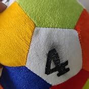 Buy Babique Ball Numeric Plush Soft Toy Cute Kids Birthday Animal Baby ...