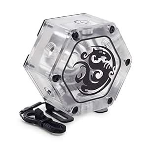 Bitspower Water Tank Hexagon 34 with Digital RGB, Clear : Amazon.in ...