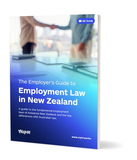 Employment Law in New Zealand - MyHR NZ