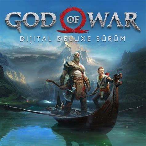 God of War (Digital Deluxe Edition) (2018) PlayStation 4 box cover art - MobyGames