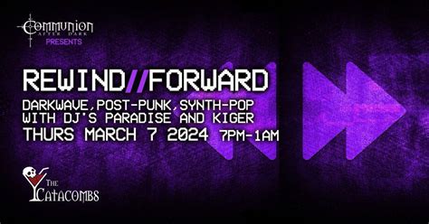 REWIND//FORWARD - Dance Night in the Catacombs, The Catacombs, Tampa ...