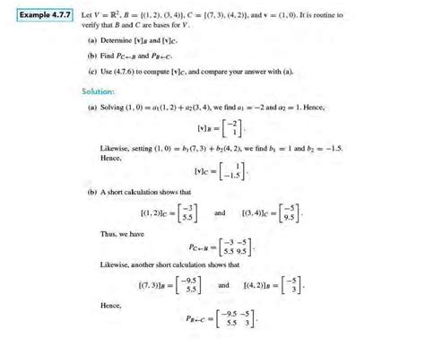 linear algebra - Change of Basis Intermediate Steps - Mathematics Stack ...