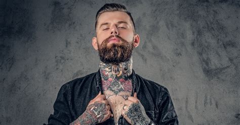 The Best List of Neck Tattoo Designs for Men In 2023 & Their Meaning