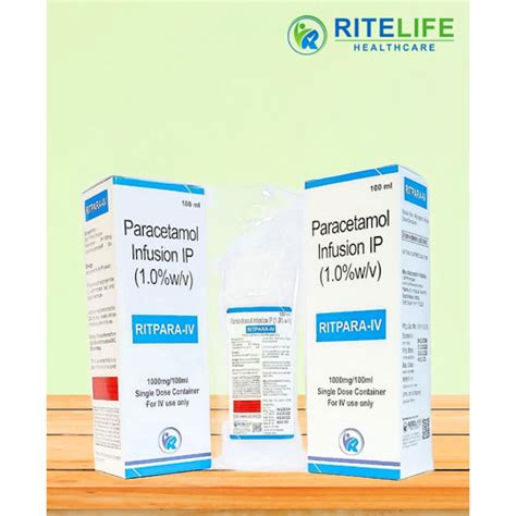 RITPARA-IV Infusion Ritelife Healthcare