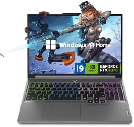 Lenovo Newest Legion Gaming Laptop, 16" QHD+ (2560 x 1600) 165 Hz ...