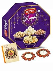 Bikano Bikano Royal Diwali Gift pack : Amazon.in: Grocery & Gourmet Foods