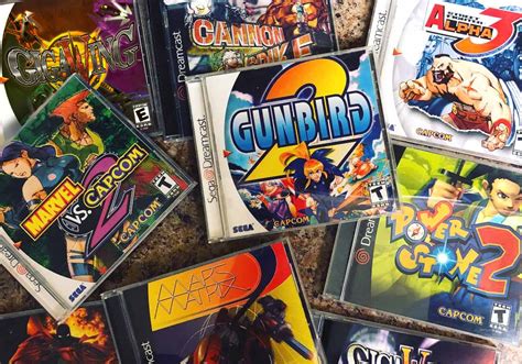 The Rarest and Most Valuable Sega Dreamcast Games - RetroGaming with ...