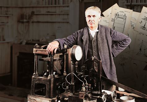 Den sande historie om Edisons syv mest geniale opfindelser | historienet.dk