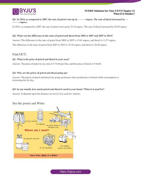 Class 5 EVS Chapter 12 的图像结果