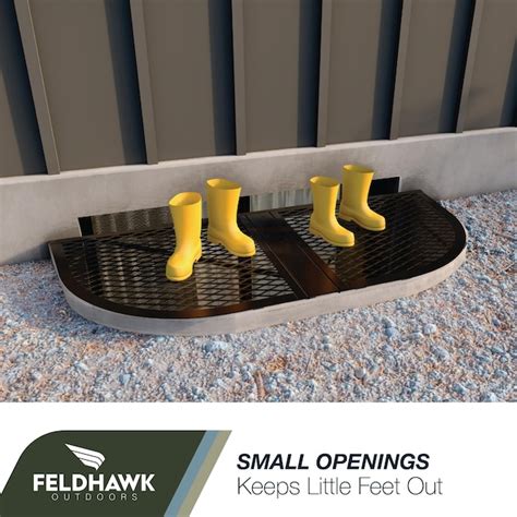 Feldhawk 3.5-in inches x 38-in inches x 58-in inches Metal Window Well ...