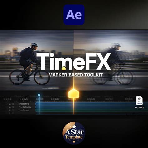 Timefx After Effects Toolkit | Speed Ramps, Freeze Frames - Etsy