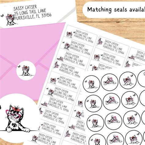 Image result for Stick On Address Labels