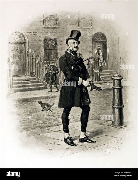 Character sketch of Mr. Micawber from David Copperfield by Charles ...