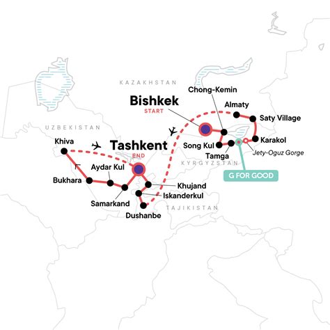 Multi-Stan Adventure - Bishkek to Tashkent | Trailfinders Ireland