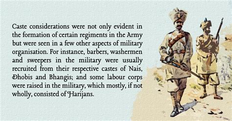 Who Gets to Distribute and Use Power: Caste in the Indian Army ...