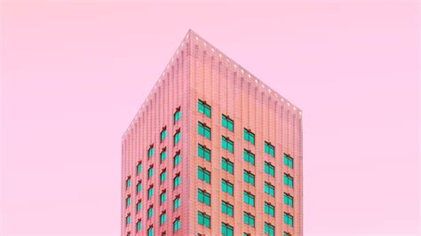 Download wallpaper 3840x2160 facade, architecture, minimalism, building ...