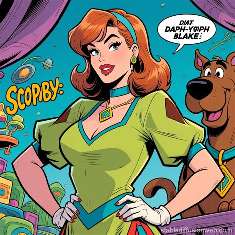 daphne blake wearing kissing velma dinkley Prompt | Stable Diffusion Online