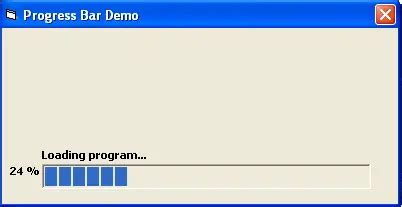 Progress Bar Visual Basic 的图像结果