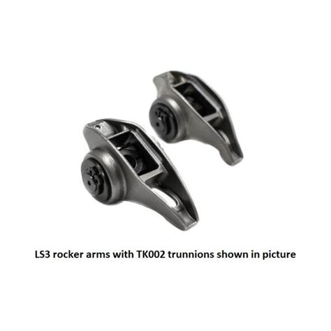 Rocker Arms BTR LS3 With Trunnion Upgrade - Fits L99/L92/LSA Engines ...