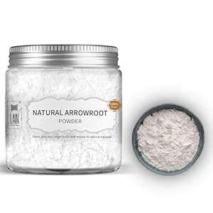 looms & weaves Pure Arrowroot Powder for Skin Care, 100 gm : Amazon.in ...