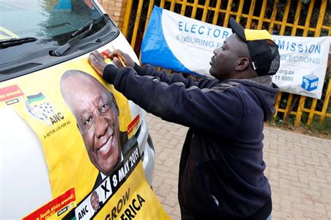 Voting underway for South African general election