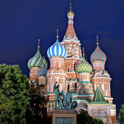 Saint Basil's Cathedral, Moscow