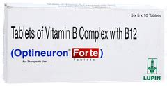 Optineuron Forte | Order Optineuron Forte Tablet Online at Truemeds