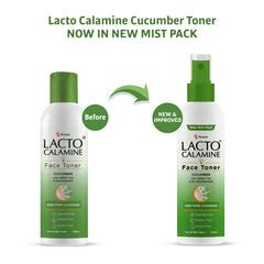 Buy Lacto Calamine Toner | Cucumber Face Toner - Wellify