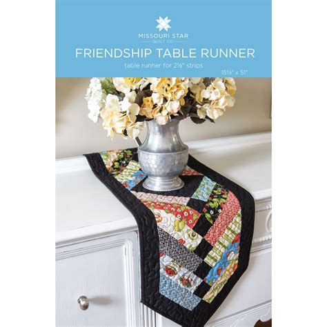 Image result for Friendship Table Runner Tutorial