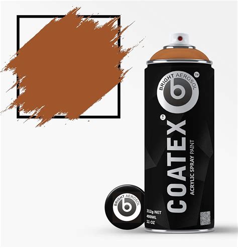 Coatex Wood Brown Spray Paint 400 ml : Amazon.in: Home Improvement
