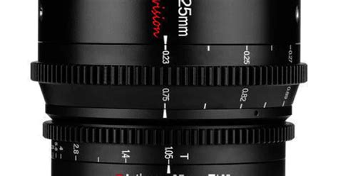 Buy 7artisans Photoelectric 25mm T1.05 Vision Cine Lens X Mount at ...
