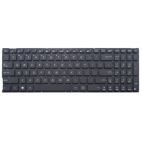 Prospective Laptop Keyboard Replacement US Layout for ASUS X541SC ...