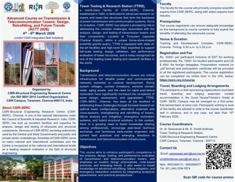 CSIR-Structural Engineering Research Centre Govt. of India