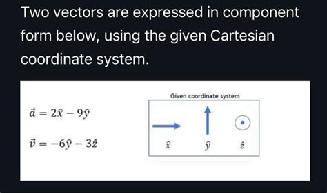 Image result for Cartesian Component Form