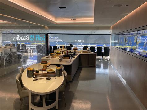 Terrace Suite 7E-8 for Los Angeles Rams vs. Detroit Lions at SoFi ...