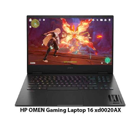 HP OMEN Gaming Laptop 16-xd0020AX RTX 4060 : Specs & Review