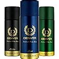 Buy Denver Hamilton, Pride & Caliber Deodorant For Men -150 ML Each ...