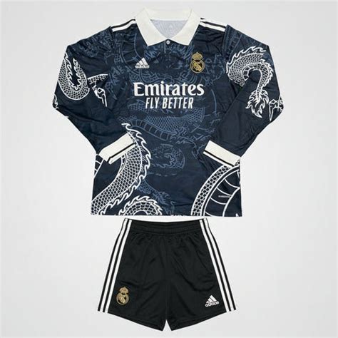 RL Madrid Black Dragon Special Edition Football Jersey | Elite Design ...