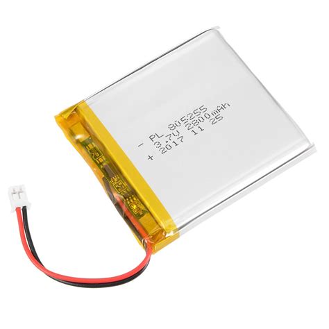 Buy sourcing Power Supply DC 3.7V 2800mAh 805255 Li-ion Rechargeable ...