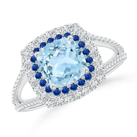 Buy Aquamarine Rings for Women in India | Angara