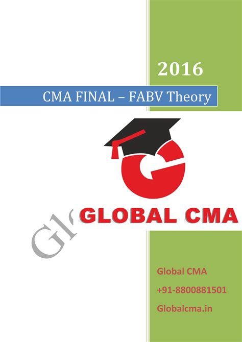 P-20-3 - business valuation - 2016 Global CMA +91- Globalcma CMA FINAL ...