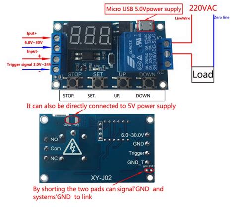 Image result for Timer Relay Module Tutorial