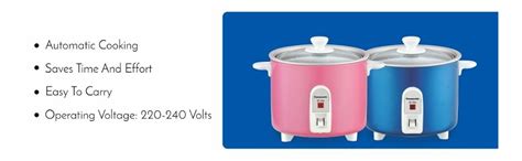 Buy Panasonic SR-3NA 0.3-Litre 230-Watt Rice Cooker (White) Online at ...