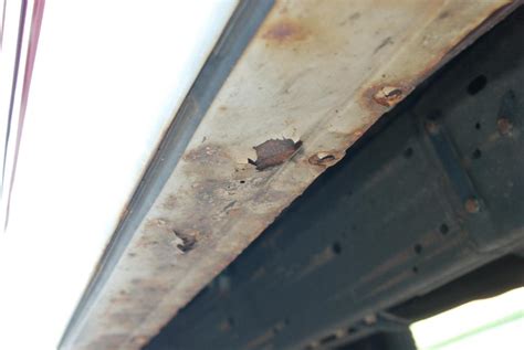 2006 F150 Rocker Rust Problem 的图像结果