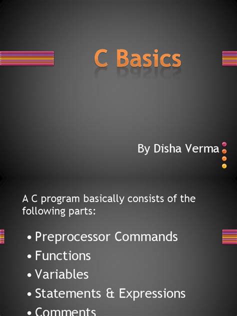 Image result for C Basics Tutorials Point